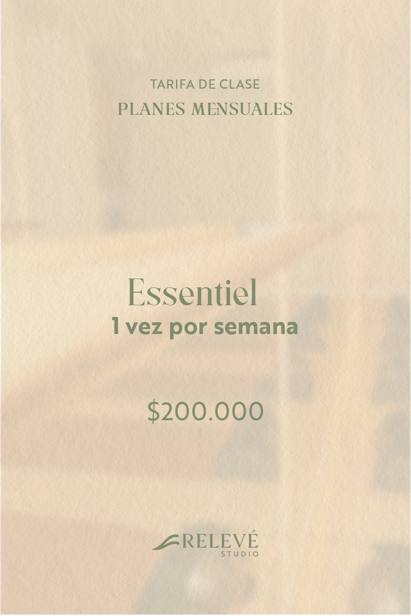Plan Essentiel — 1 vez por semana