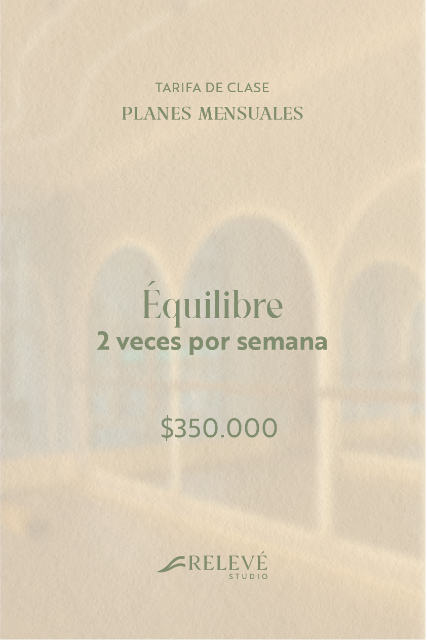 Plan Équilibre — 2 veces por semana