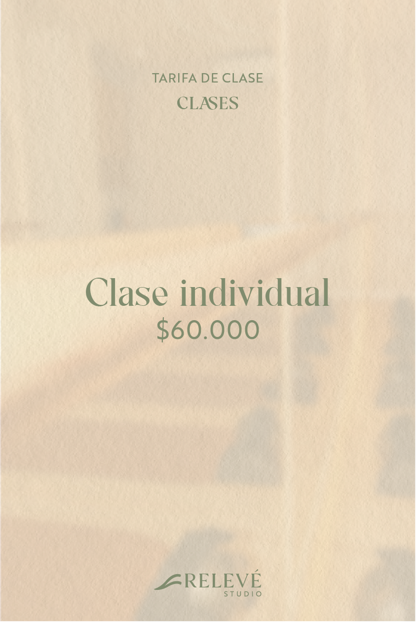 Clase Individual — Barre & Pilates