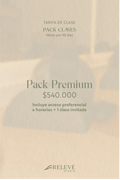 Pack Premium — 24 Clases (90 días)