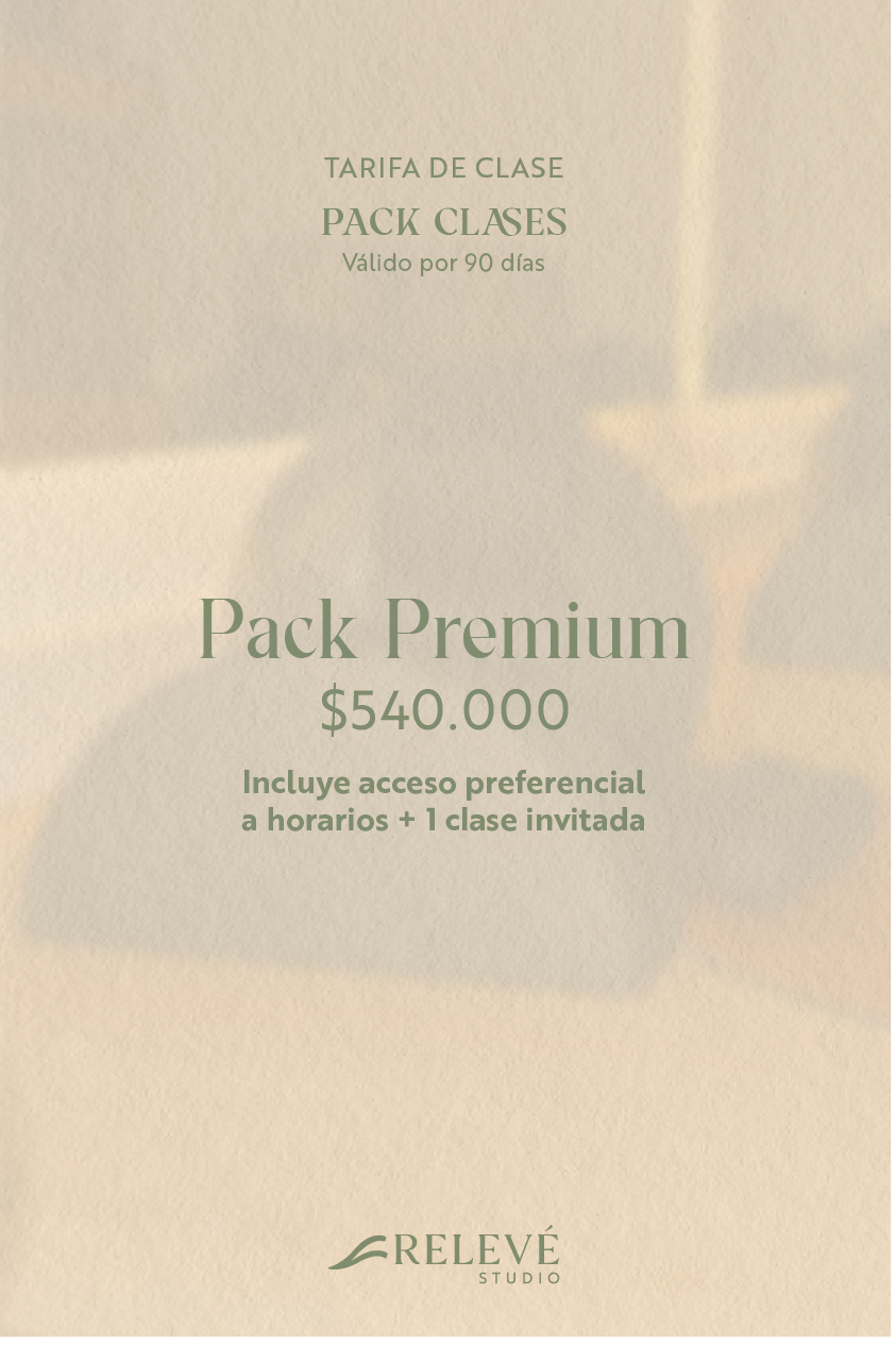 Pack Premium — 24 Clases (90 días)